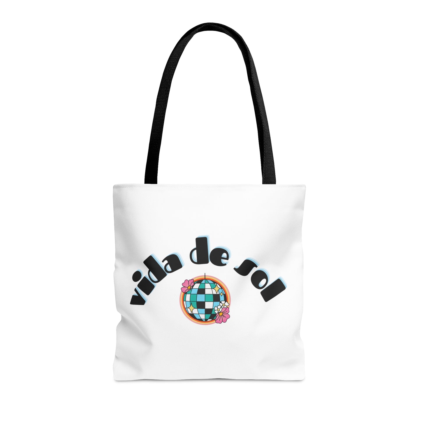 Disco Ball Beach Bag