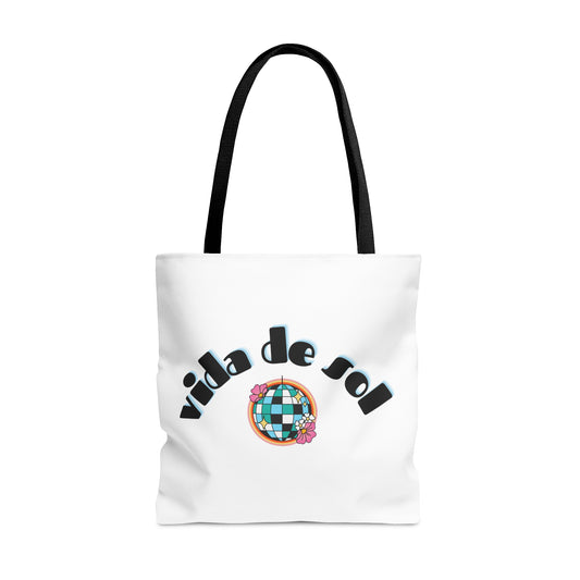 Disco Ball Beach Bag