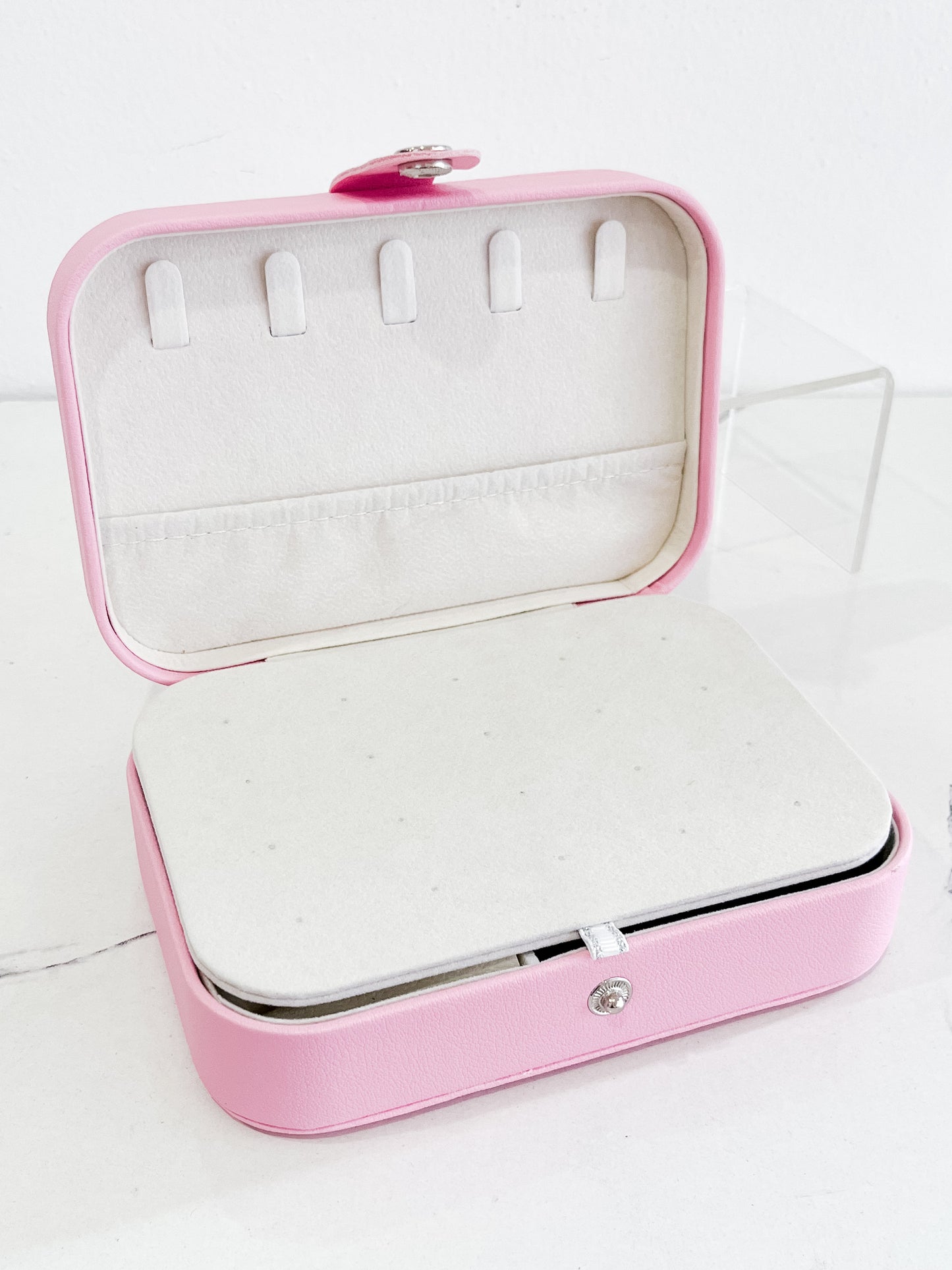 Pink Jewelry Box