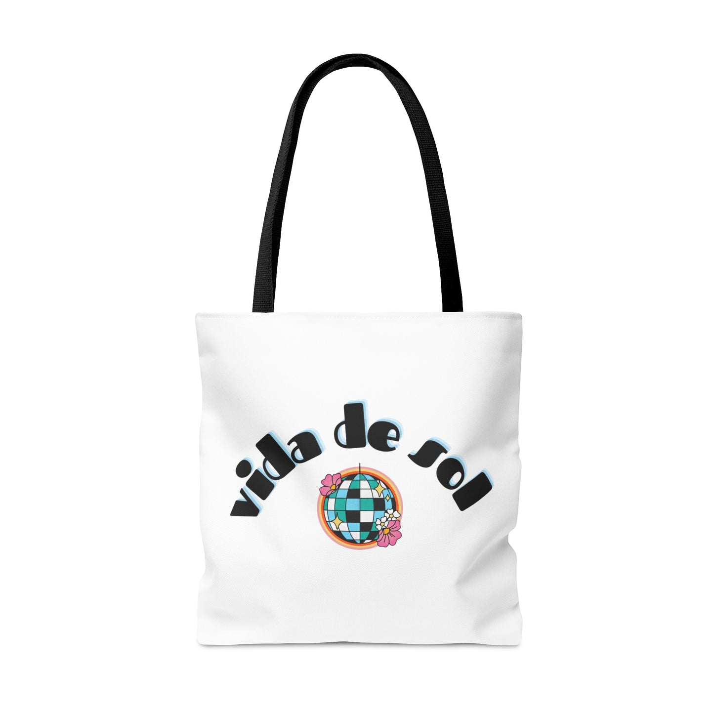 Disco Ball Beach Bag