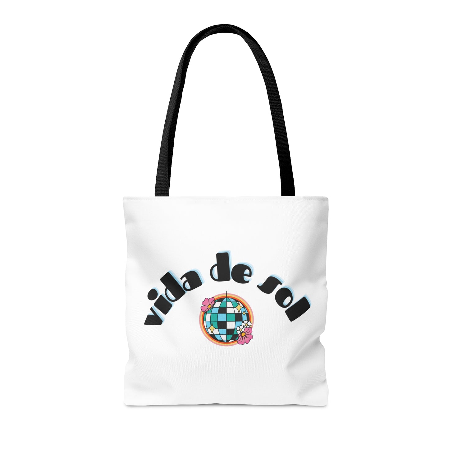 Disco Ball Beach Bag