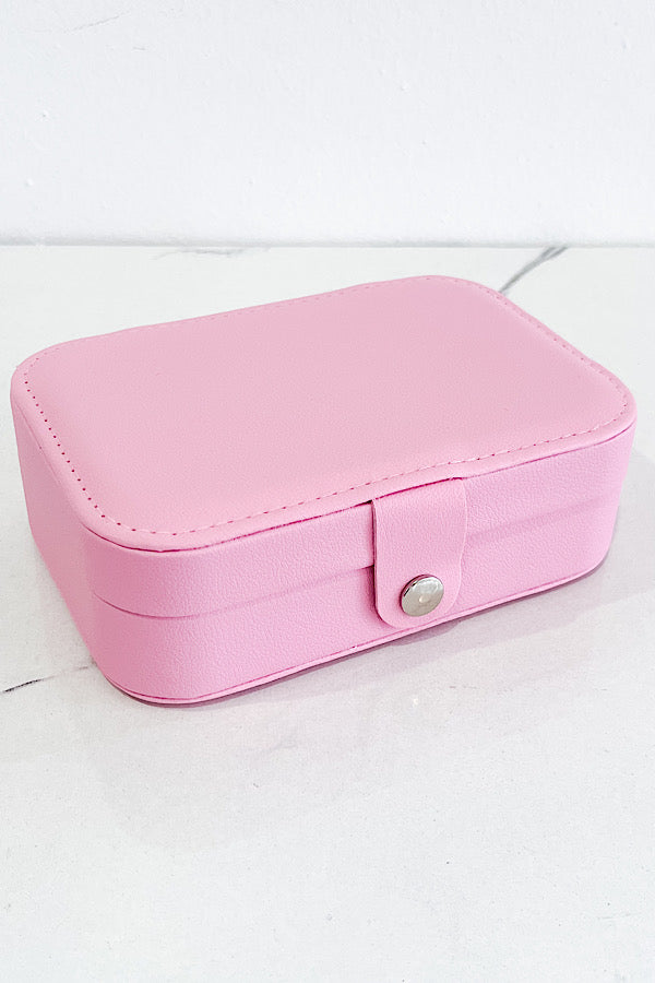 Pink Jewelry Box