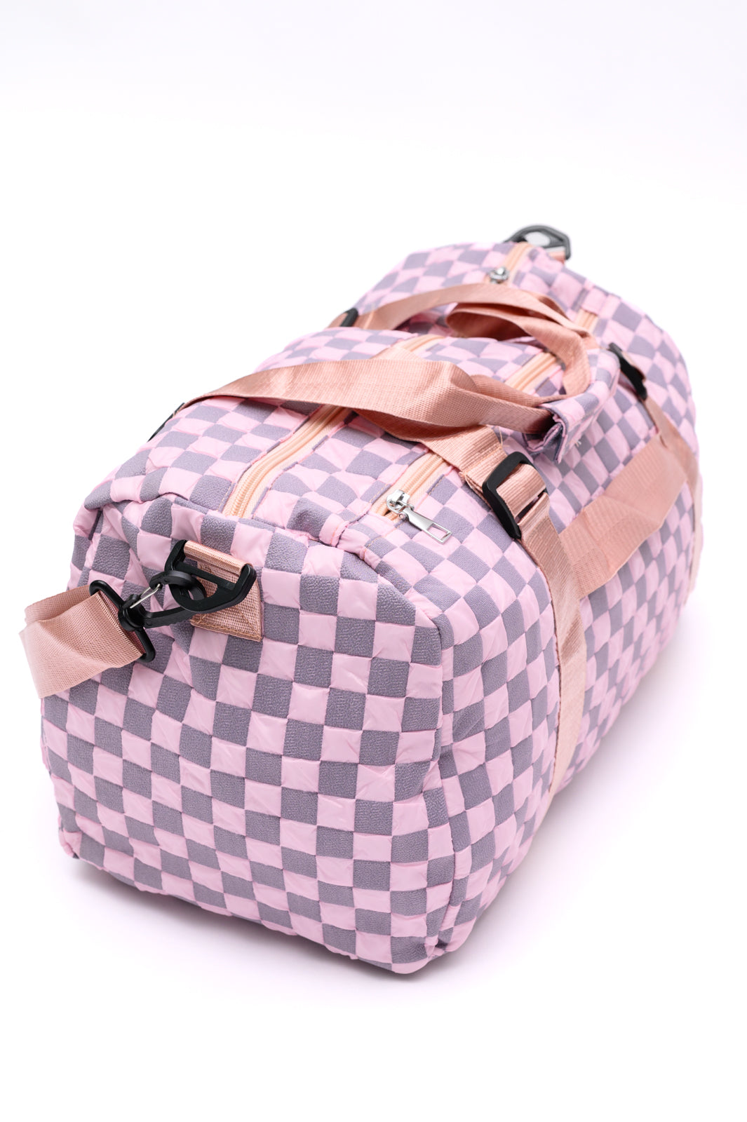 Checker Travel Duffle