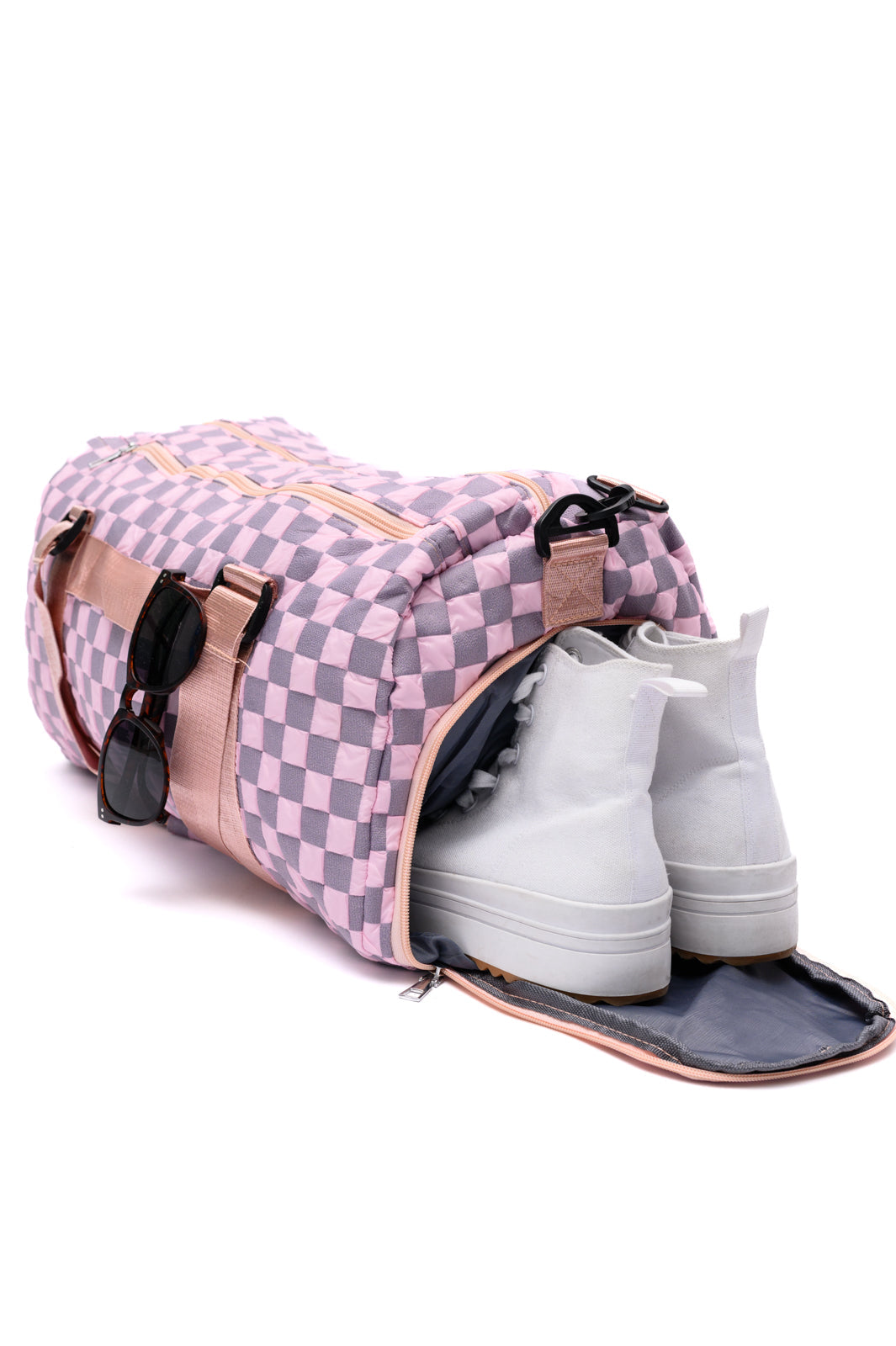 Checker Travel Duffle