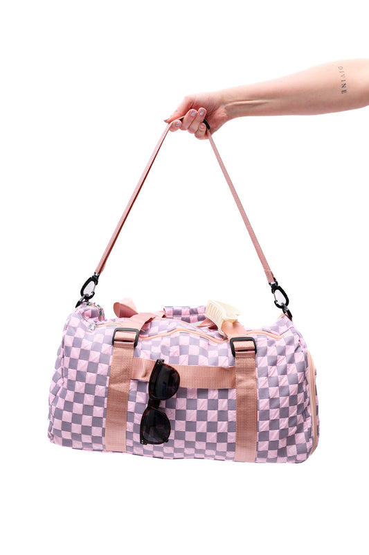 Checker Travel Duffle