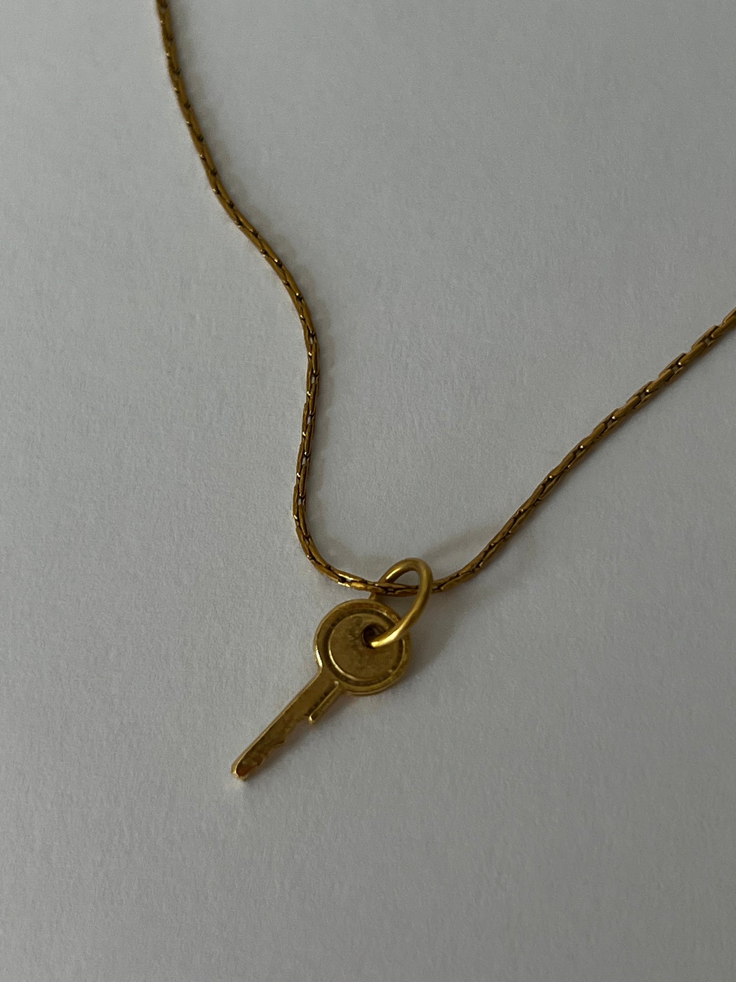 Keys to the city necklace