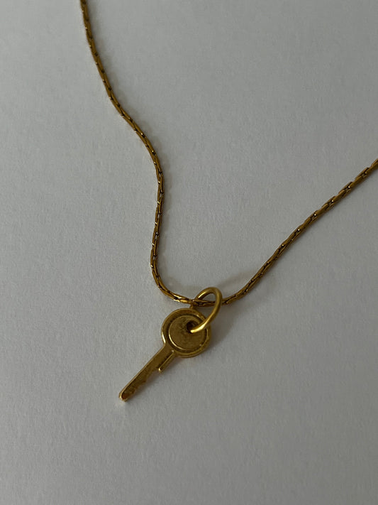 Keys to the city necklace