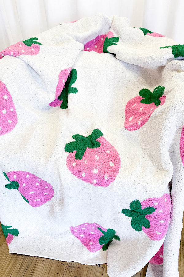 Strawberry Season Blanket Bundle